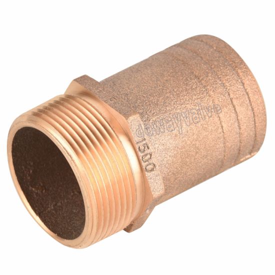 China Supplier OEM High Quality Bronze Pipe Fitting （DW-BF039）