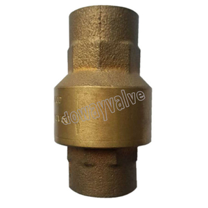 200wog Vertical Bronze Check Valve (DW-BV015)