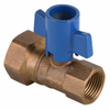 Reduced Bronze Lockable Ball Valve with Screw (DW-BV026)