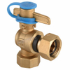 Brass Angle Type Anti-Theft Water Meter Ball Valve （DW-LB014）