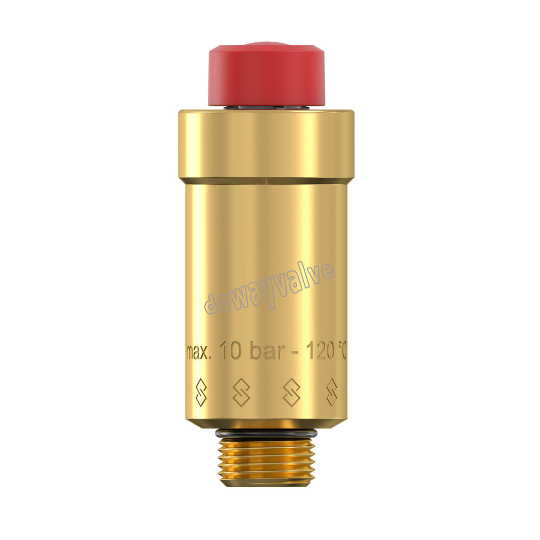 3/8 Inch Water Air Vent with and Without Shut-off Valve