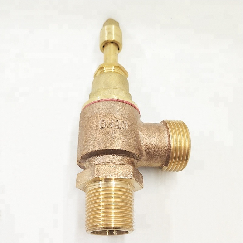 OEM Factory 20mm Bronze Ferrule Cock Valve with Spindle