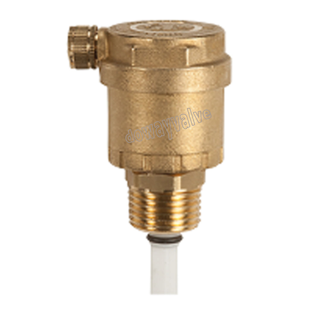 Brass Forged Air Release Valve with Shut-off Valve