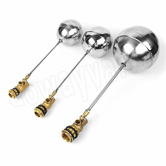 Brass Floating Ball Valve for Water Tank (DW-F208)
