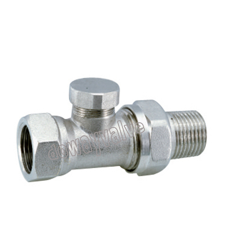 Dw15 Manual Brass Radiator Valve
