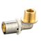 90 Degree Brass Elbow Press Fitting for Pex Pipe