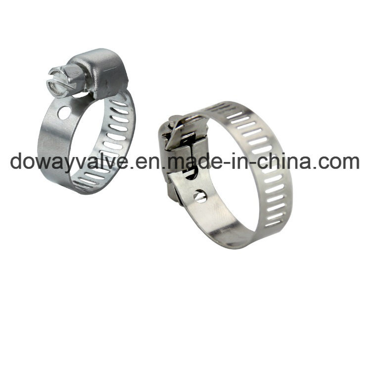 American Stainless Steel Types Heavy Duty Hose Clamps