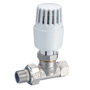 Dn15 Forged Brass Thread End Thermostatic Valve （DW-RV013）