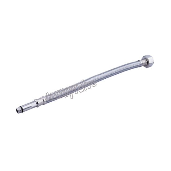 Flexible Stainless Steel M10 End Knitted Faucet Hose （DW-SW002）