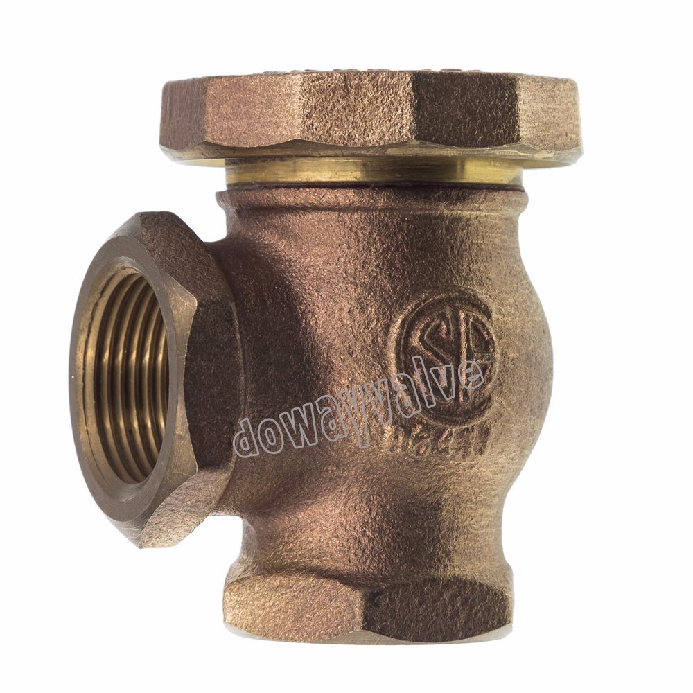 Pn25 Design Bronze Vacuum Valve