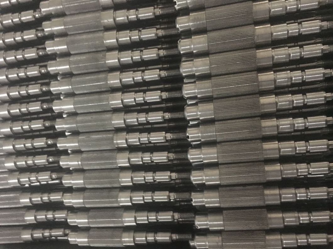 China Supplier High Quality Helical Teeth Gear Shaft