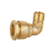 Equal Tee Brass Compression Fittings for PE Pipe