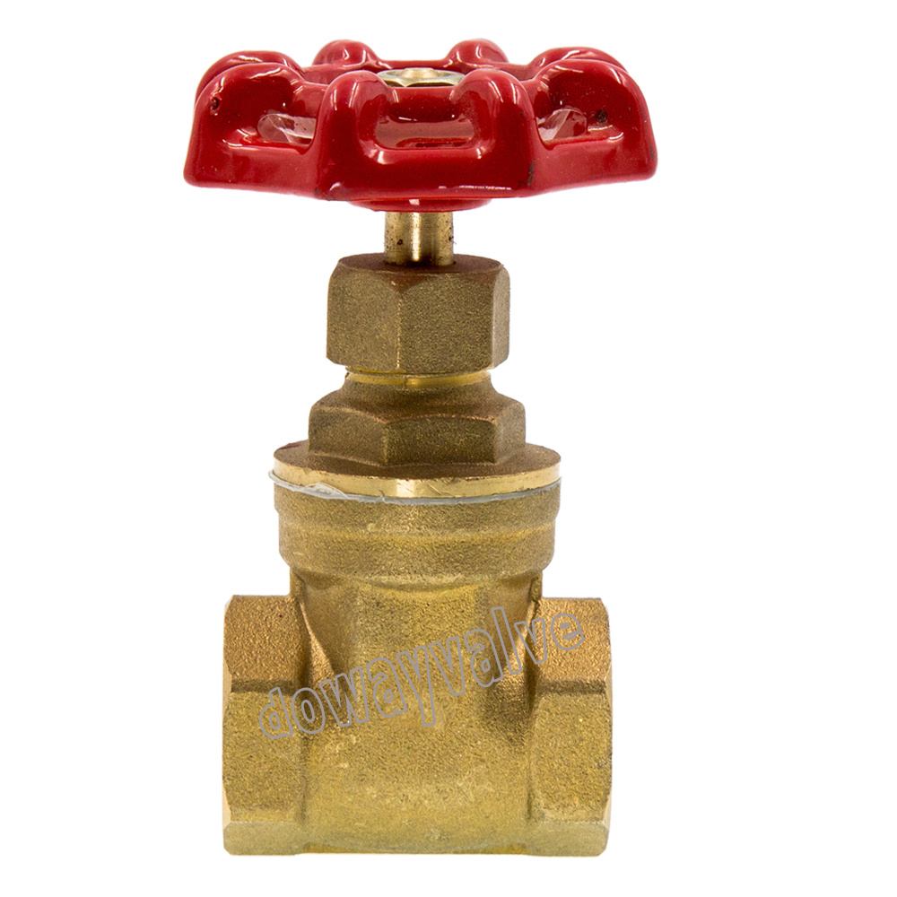 Light Type Forged Brass Gate Valve