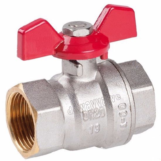Pn30 Forged Brass Ball Valve （DW-B202）