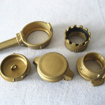 High Quality DIN28450 Brass Tank Truck Coupling
