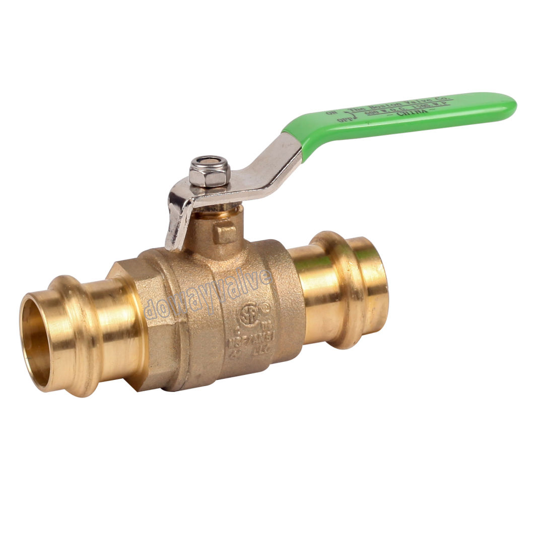 OEM Factory High Quality Pressfit Lead Free Ball Valve