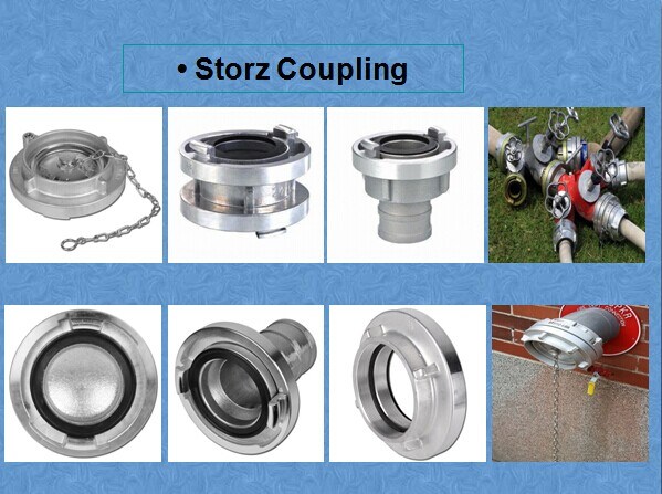 Manufacturer High Quality Aluminum Storz Coupling for Hose Connector