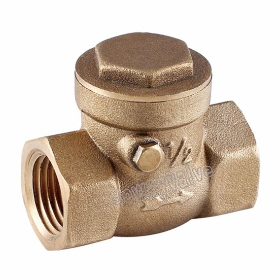 Bronze Threaded Swing Check Valve （DW-CV005） from China manufacturer ...