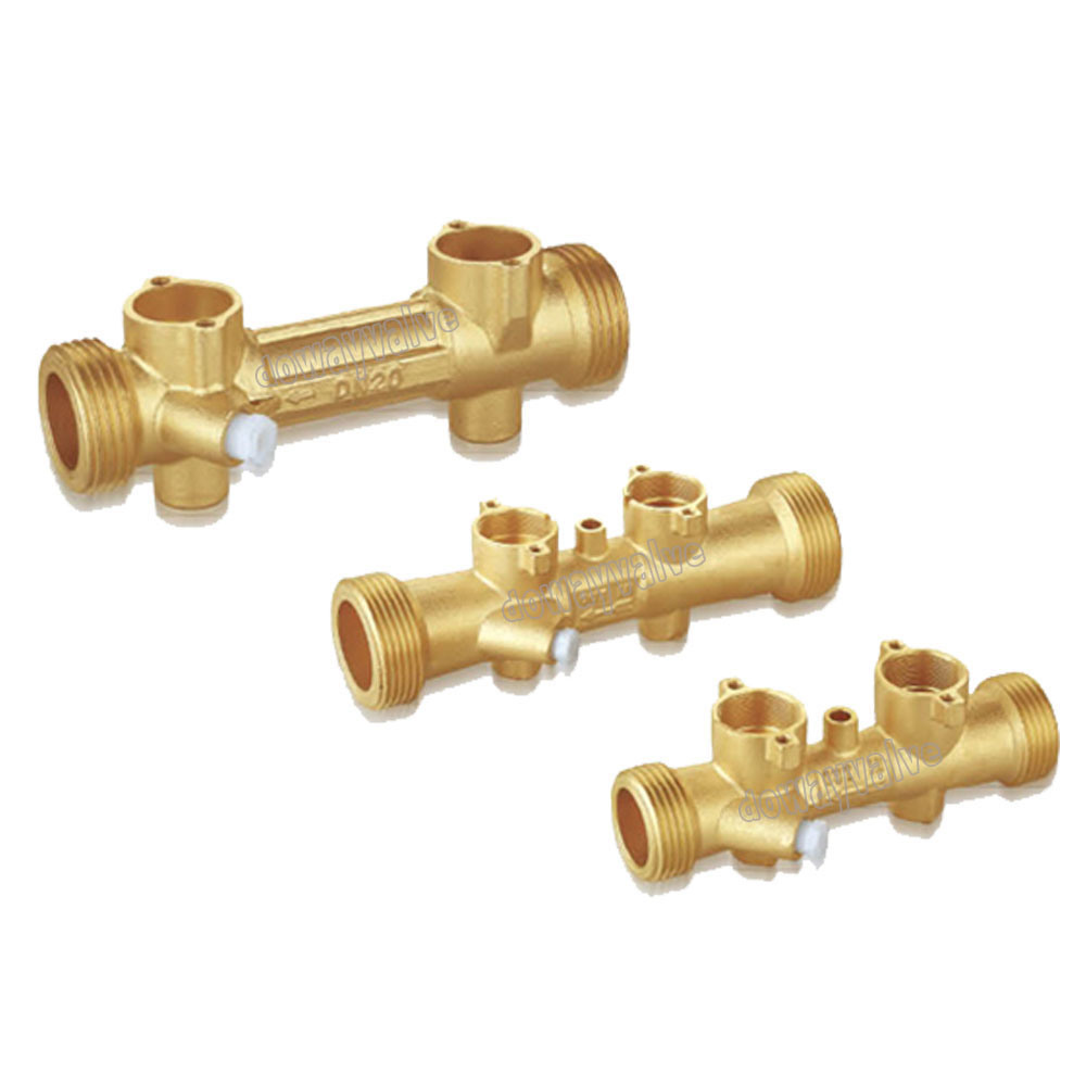 Lengthened Heat Meter Sensor Tube with Valve