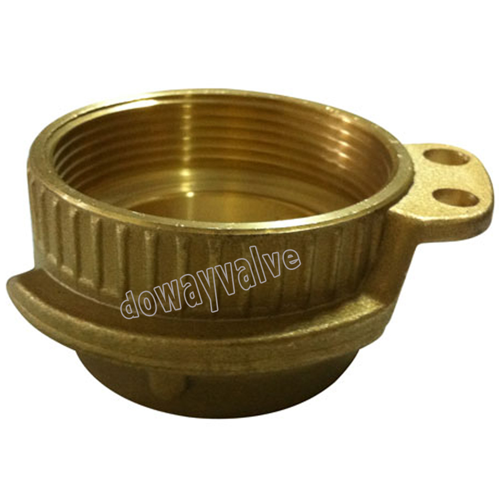 DIN28450 Brass Composite Hose Tankwagon Coupling Vk