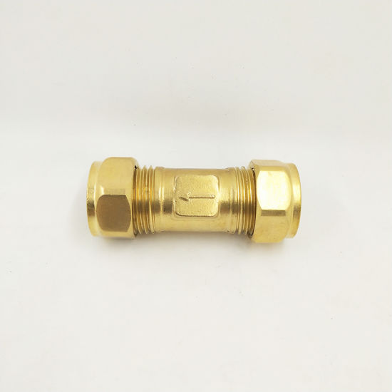 Brass Single Check Valve Non Return Valve 15mm (DW-CV029)