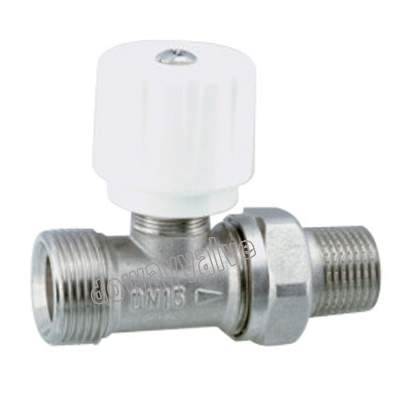 Dn15 Forged Brass Radiator Valve