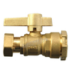 Forged Brass Water Meter Ball Valve with Key （DW-LB076）