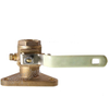 Steel Handle Bronze Flanged Seacock Valve (DW-BV017)