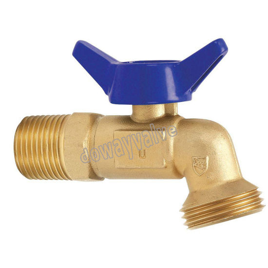 Upc Approval 90 Degree Outlet Brass Sillcock(DW-BC301)