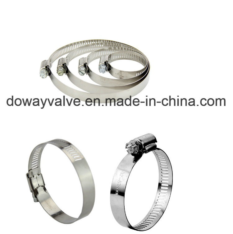 American Stainless Steel Types Heavy Duty Hose Clamps
