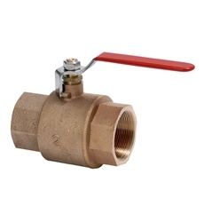 Bronze Ball Valve with Threaded Connection