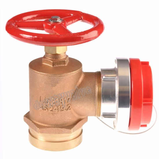 300psi Design Brass Landing Valve (DW-FV002)
