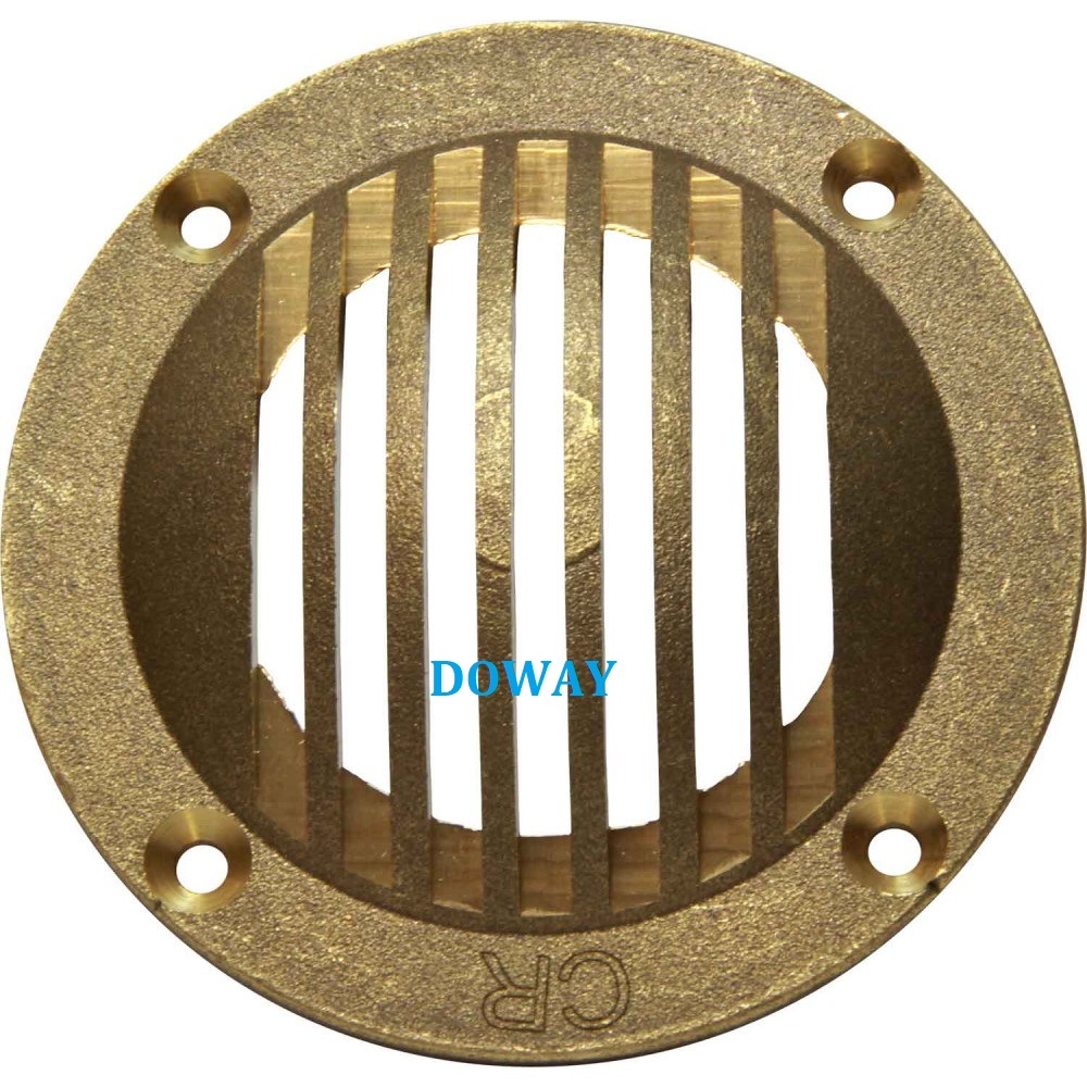 Maestrini Dzr Round Intake Strainer Grate (Full Slot / 90mm OD)