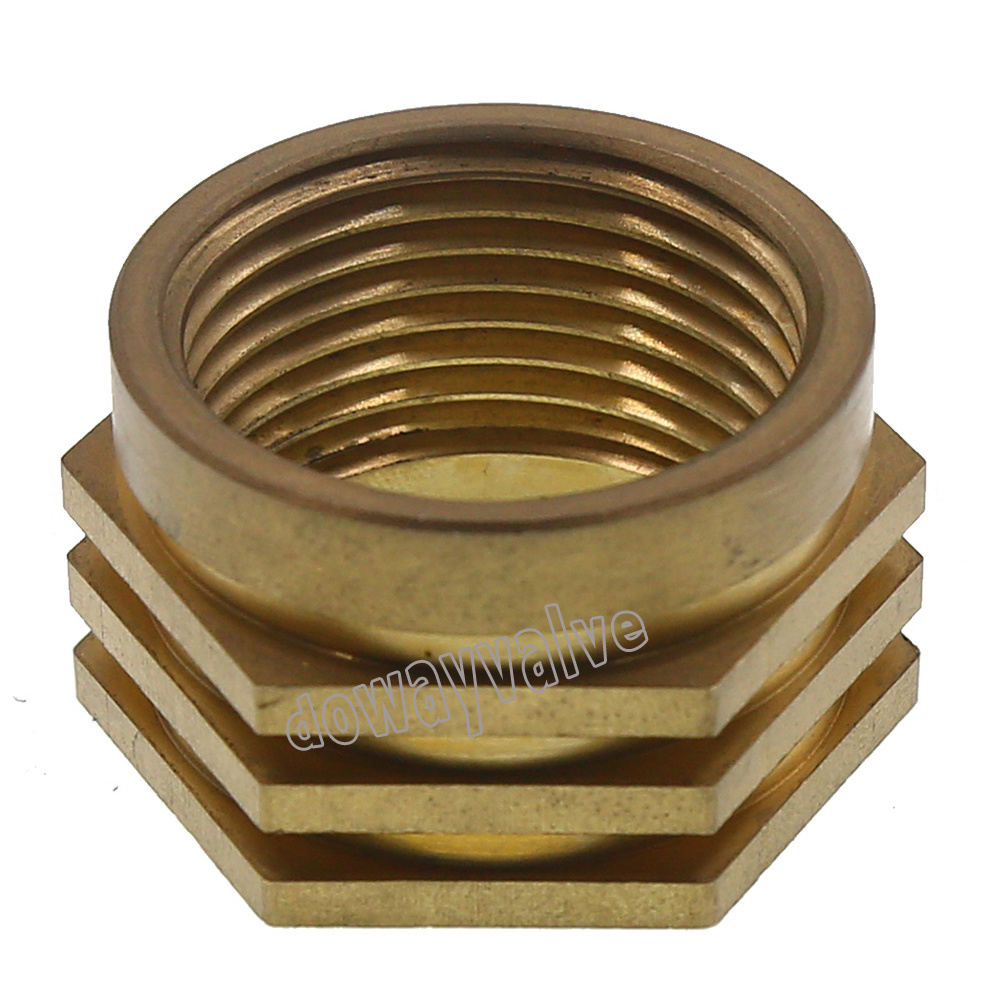 ISO228 Female Thread Brass PPR Fittings