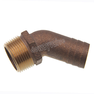 C83600 Casting Bronze 45degree Elbow （DW-BF022）