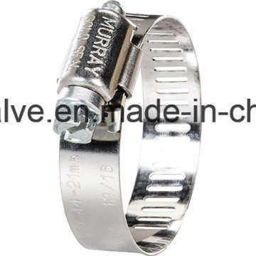 Worm Drive German Type Hose Clamp
