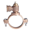 Chinese OEM Factory Gunmetal Saddle Clamp (DW-GF003)