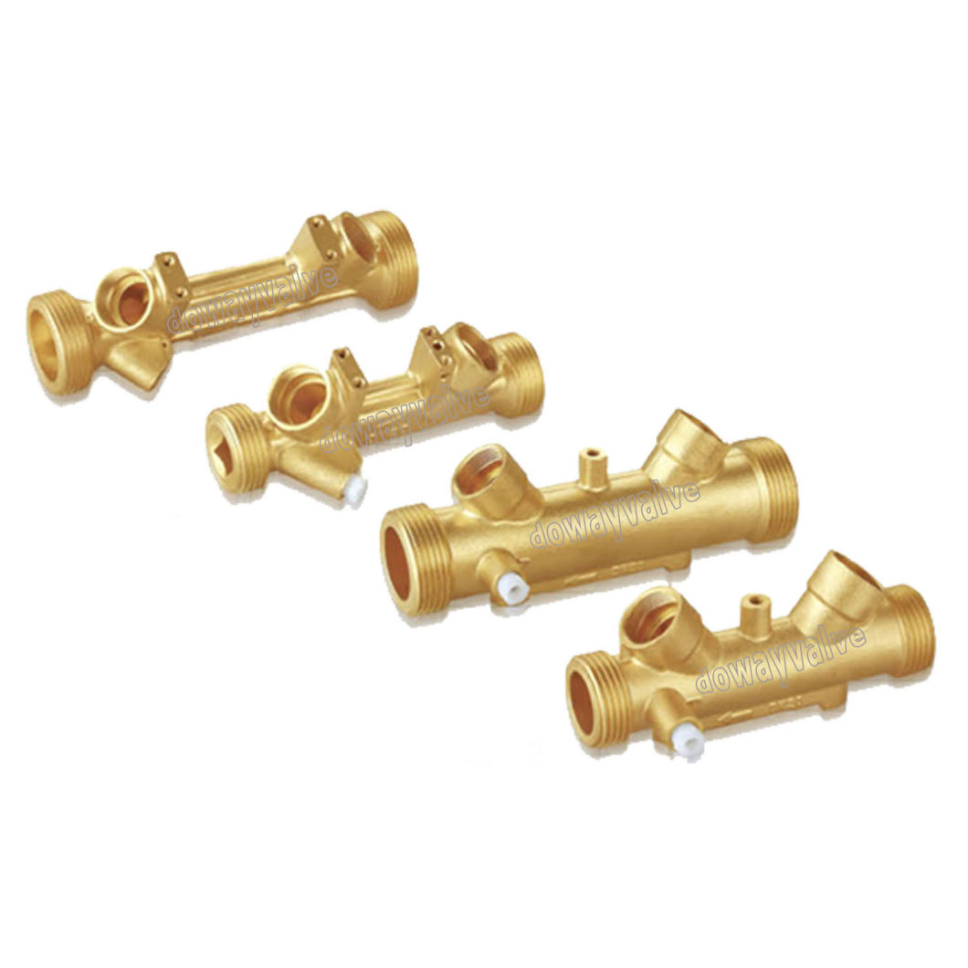 Lengthened Heat Meter Sensor Tube with Valve