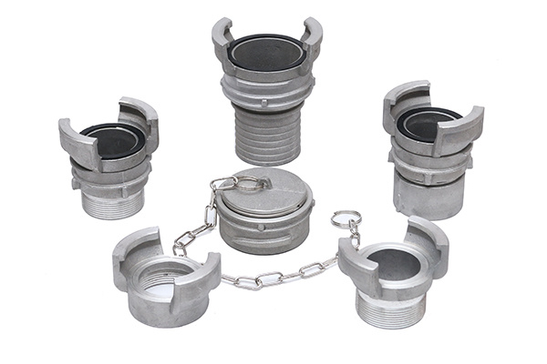 China Manufacturer Wholesale Alumiunm Guillemin Coupling for Hose Connector