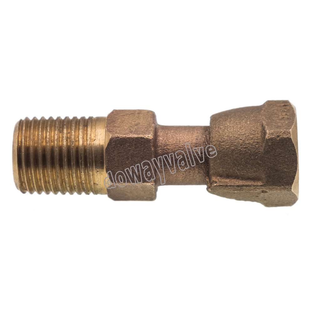 OEM Factory Lead Free Brass Water Meter Fitting