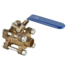 OEM Factory Wholesale 3PCS Brass Ball Valve （DW-B050）