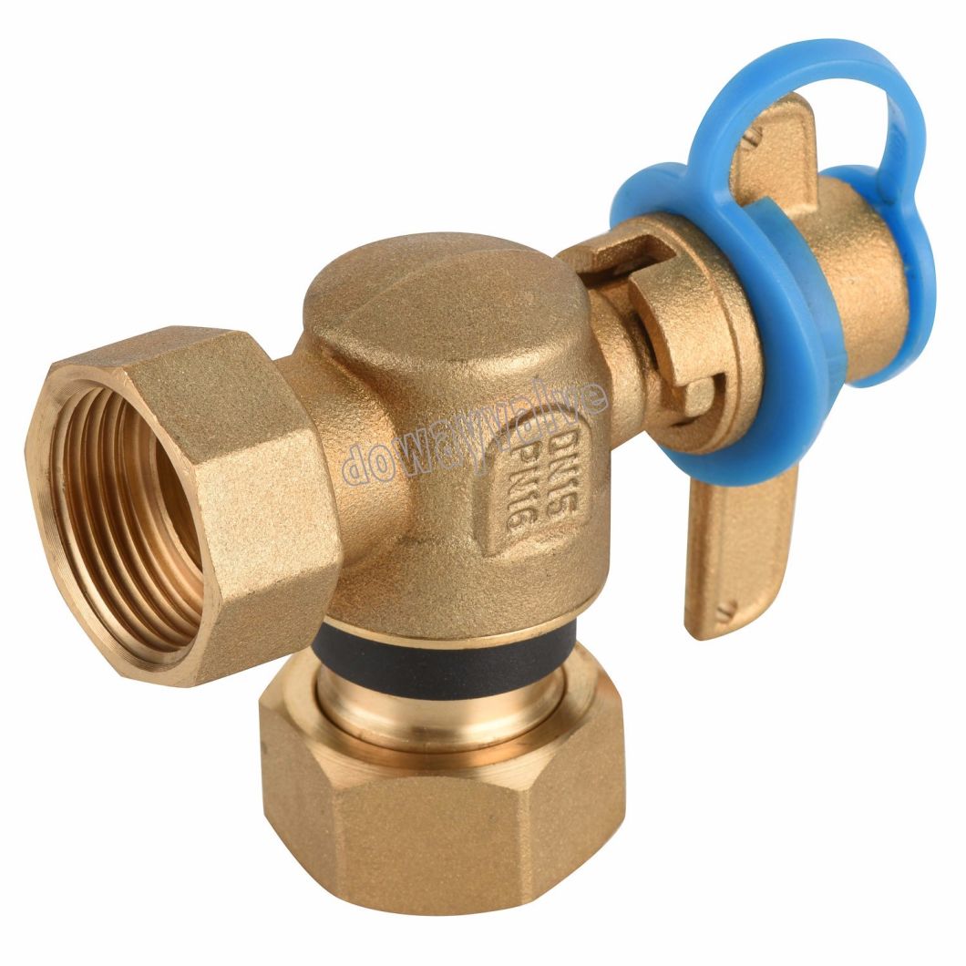Acs Approval Cw617n Brass Lockable Ball Valve