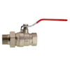 Light Design Brass Ball Valve with Steel Handle （DW-B261）