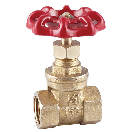 Factory OEM High Qualtiy Female Thread ASTM A351 Brass Gate Valve
