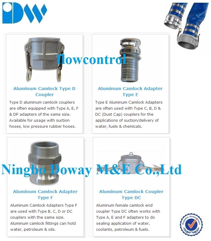 High Quality Special Camlock Quick Coupling