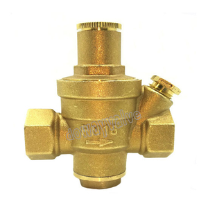 Brass Female Thread Water Pressure Reducing Regulator Valve (DW-RV049)