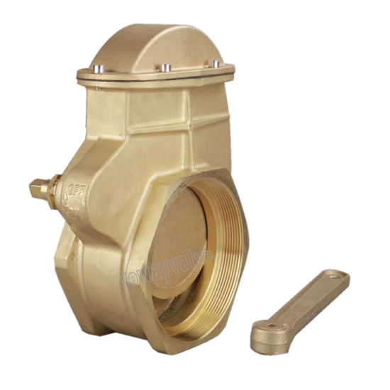 250 Psi Brass Drain Gate Valve with Key Handle(DWG-114)