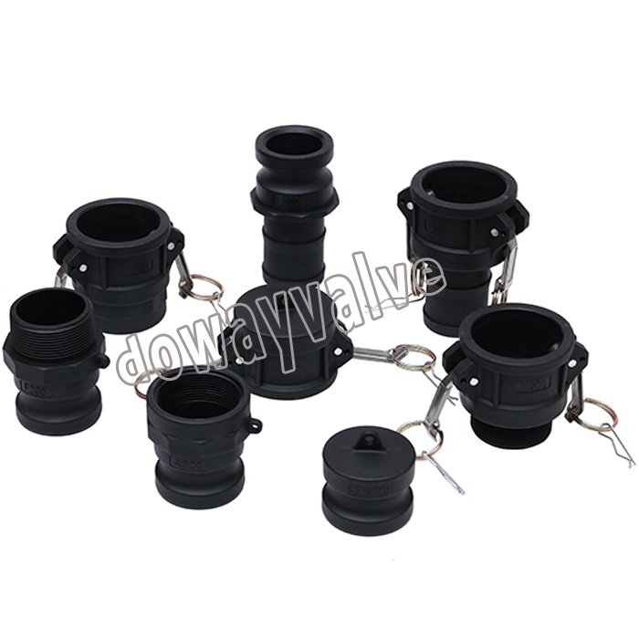PP Camlock Hose Quick Coupling