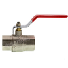 En331 PVC Coated Steel Handle Gas Ball Valve （DW-B230）