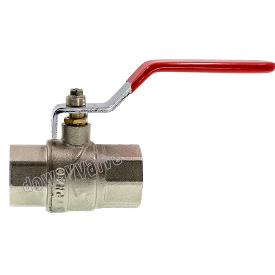 En331 PVC Coated Steel Handle Gas Ball Valve （DW-B230）